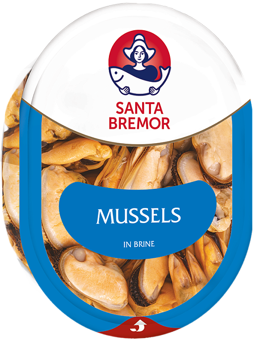 Mussels сhilean in brine
